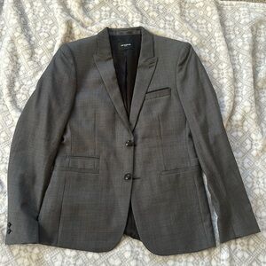 Suits/blazers. This is very nice suit could go for women and men.